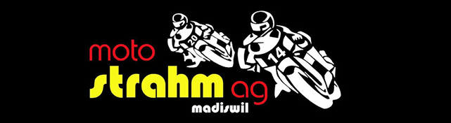 Strahm_Logo Trackday Motorrad Kurs Rennstrecke